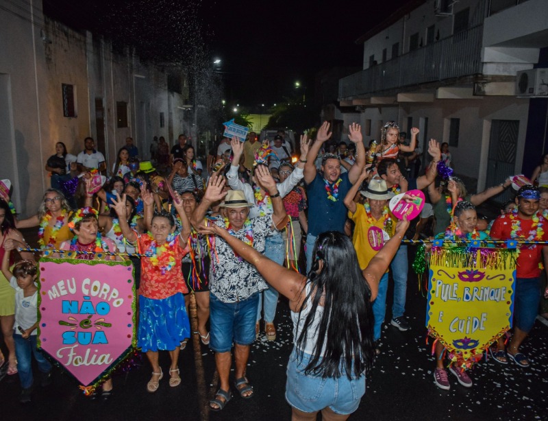 Folia Social: Bloco 