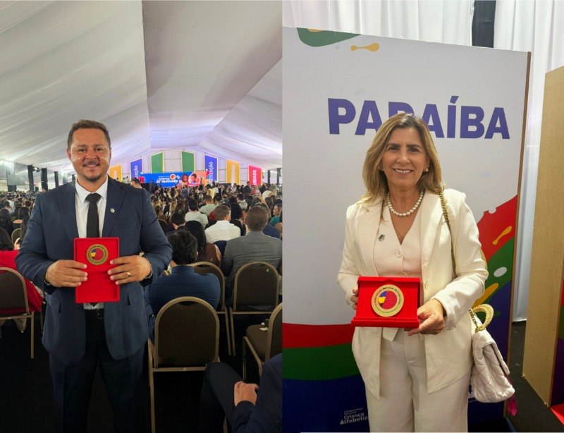 S�o Mamede d� salto hist�rico na Alfabetiza��o e Recebe Selo Ouro em Bras�lia