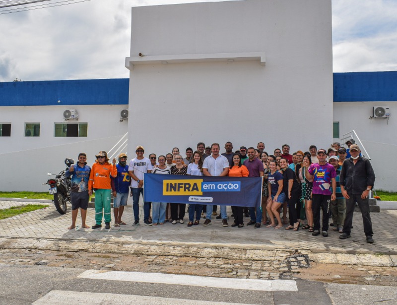 Hospital de S�o Mamede recebe ajustes finais e vistoria t�cnica do programa Infra em A��o