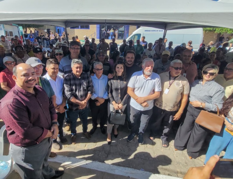 S�o Mamede registra mais de 600 atendimentos em mutir�o com apoio da ONU e governos Federal e Estadual