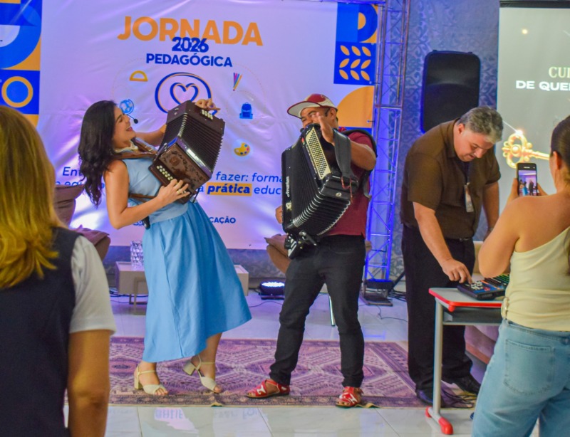 Educa��o: Jornada Pedag�gica 2026 marca in�cio do ano letivo com foco em intelig�ncia emocional e equidade racial
