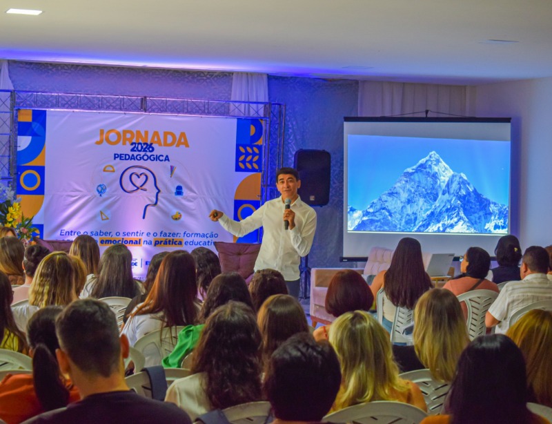 Educa��o: Jornada Pedag�gica 2026 marca in�cio do ano letivo com foco em intelig�ncia emocional e equidade racial