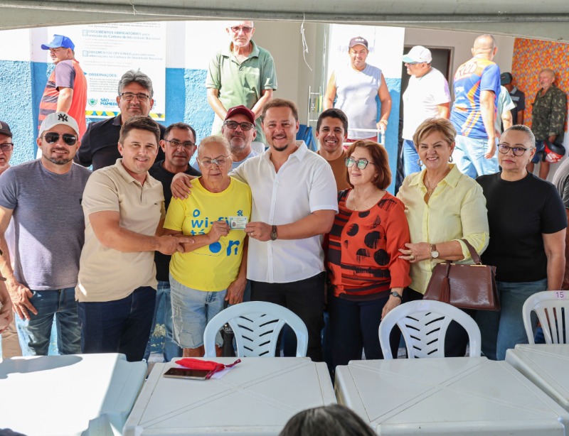 S�o Mamede inicia entrega da nova Carteira de Identifica��o Nacional a trabalhadores do campo e da cidade