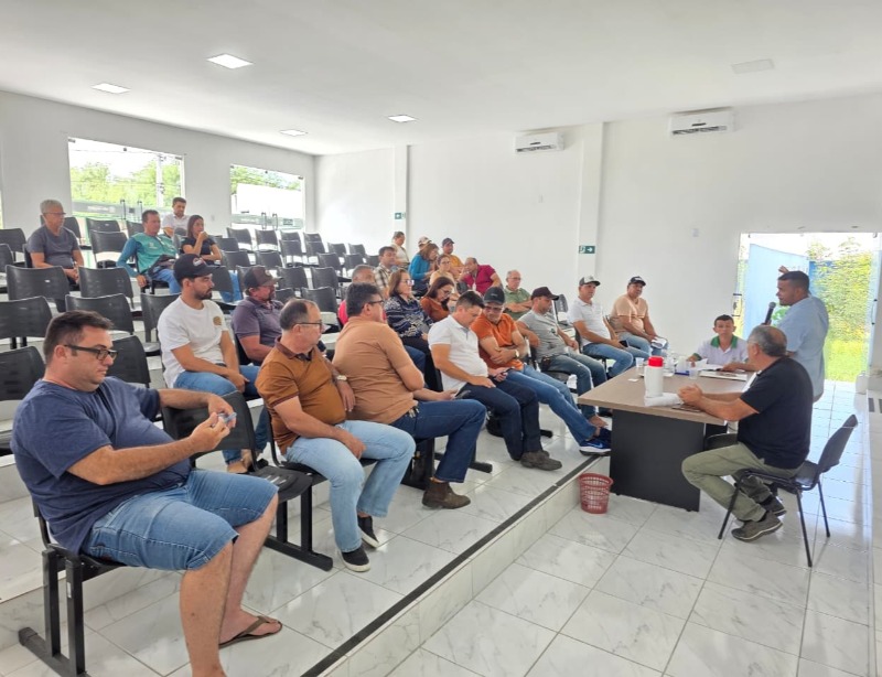 Implanta��o do PAA Leite � debatida em reuni�o do CMDRS em S�o Mamede