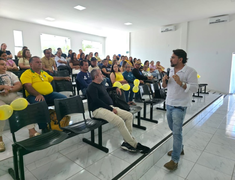 Palestra sobre Sa�de Mental marca abertura das atividades do m�s Setembro Amarelo em S�o Mamede